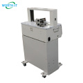 China printing and packaging automatically bind banknotes high table banding machine